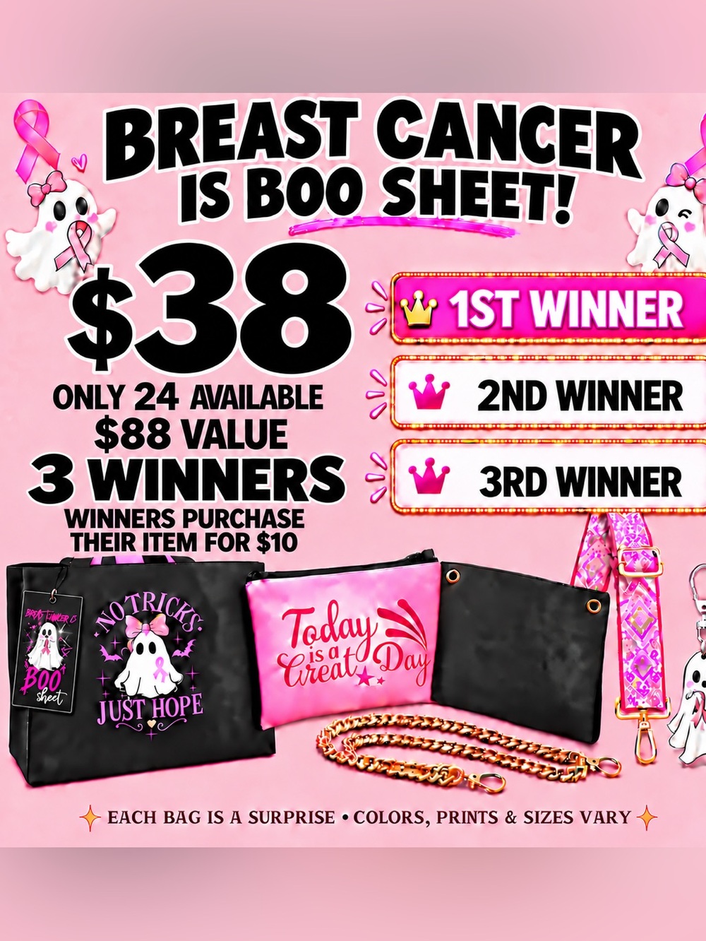 👻Breast Cancer is Boo Sheet